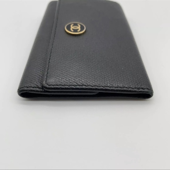 AUTH Chanel CC KeyHolder Key Holder - Picture 5 of 9